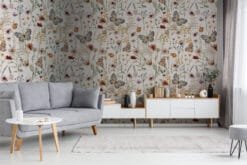 Butterfly Meadow Wallmural - Image 3