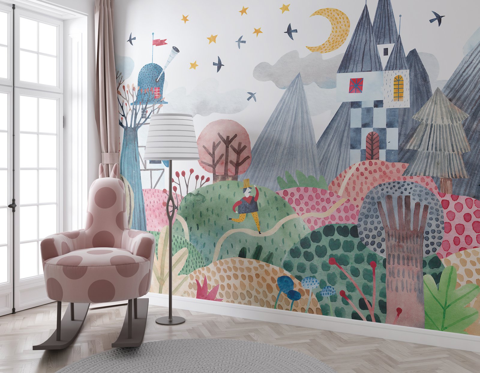 Kids Room Wallpaper Patterns