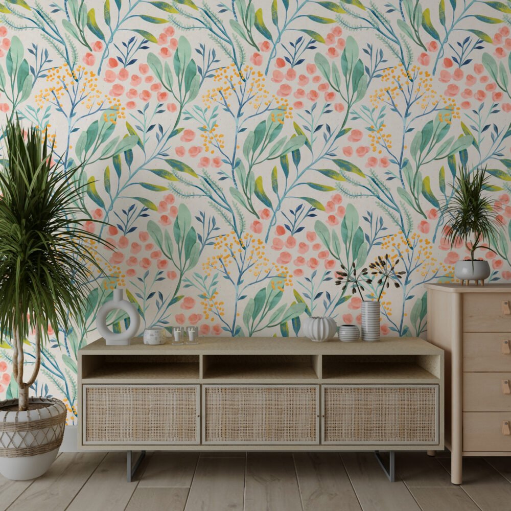 Botanical Wallpaper