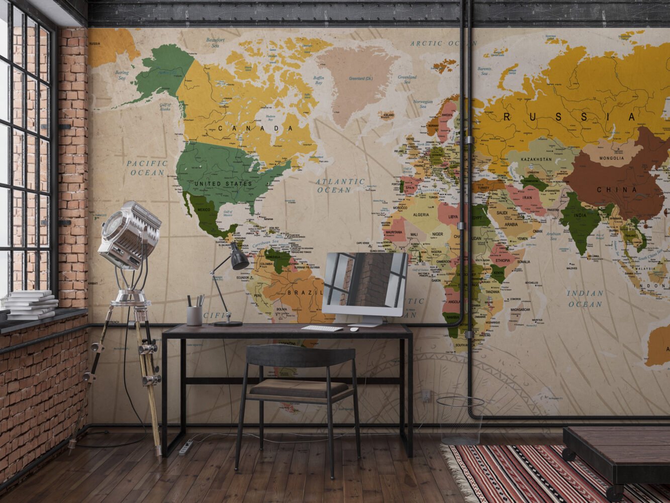 Map Wallpaper
